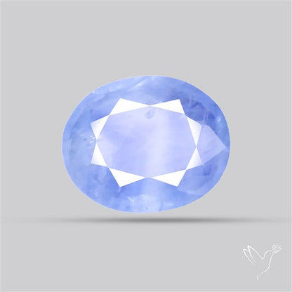 Faceted Blue Sapphire Fine Gemstone