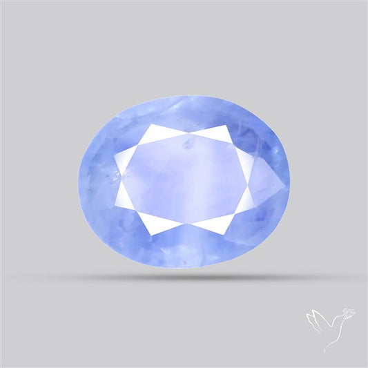 Faceted Blue Sapphire Fine Gemstone