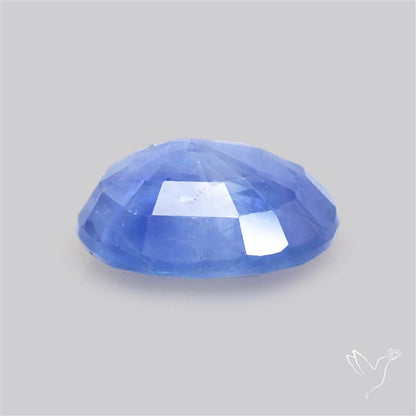 Faceted Blue Sapphire Fine Gemstone