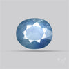 Faceted Blue Sapphire Fine Gemstone