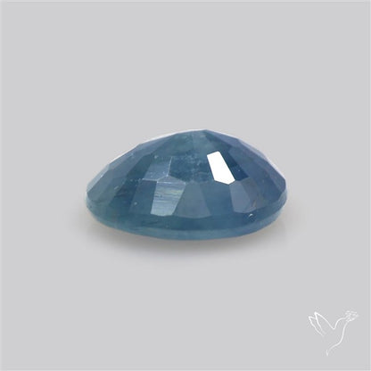 Faceted Blue Sapphire Fine Gemstone