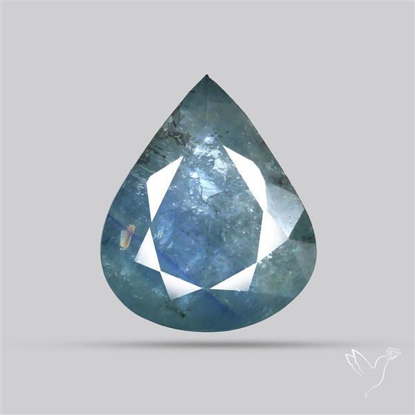 Velvet Sheen Blue Sapphire Faceted Fine Gemstone