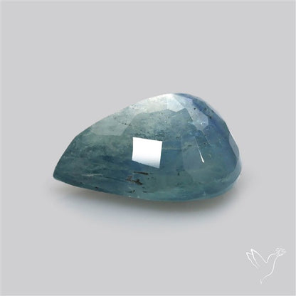 Velvet Sheen Blue Sapphire Faceted Fine Gemstone