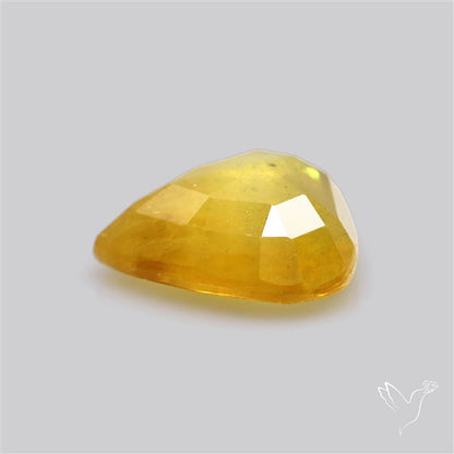 Faceted Yellow Multi Sapphire Fine Gemstone