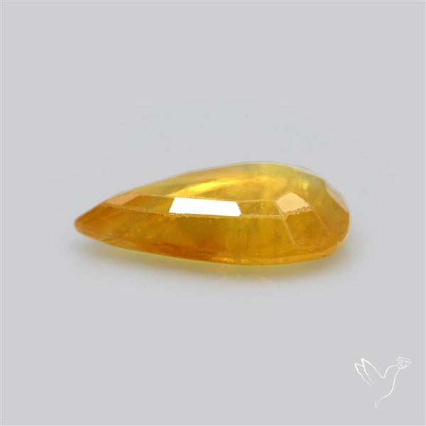 Faceted Yellow Multi Sapphire Fine Gemstone