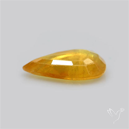 Faceted Yellow Multi Sapphire Fine Gemstone