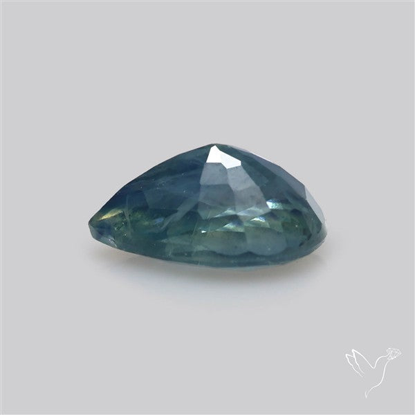 Faceted Blue Sapphire Fine Gemstone