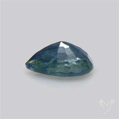 Faceted Blue Sapphire Fine Gemstone