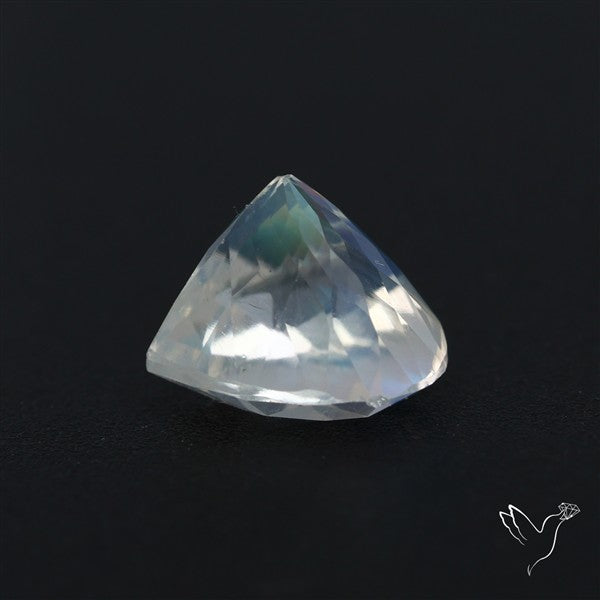 Clean Madagascar Rainbow Moonstone Faceted Fine Gemstone High Grade