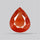 Faceted Orange Multi Sapphire Fine Gemstone