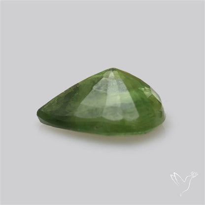 Faceted Green Multi Sapphire Fine Gemstone