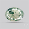 Faceted Moss Agate