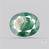 Faceted Moss Agate