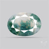 Faceted Moss Agate