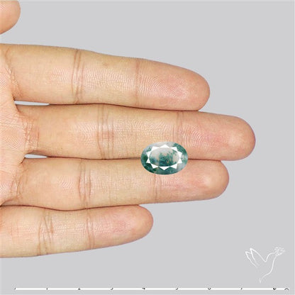 Faceted Moss Agate