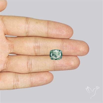 Faceted Moss Agate