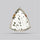 Rare Pyrite Included Quartz Cabochon