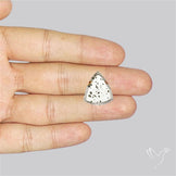 Rare Pyrite Included Quartz Cabochon