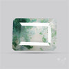Faceted Moss Agate