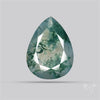 Faceted Moss Agate