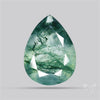 Faceted Moss Agate