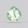 Faceted Moss Agate