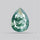 Faceted Moss Agate