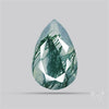 Faceted Moss Agate
