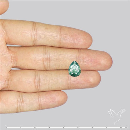 Faceted Moss Agate