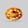 Brandy Citrine Faceted Fine Gemstone Rare Large Sized
