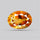 Brandy Citrine Faceted Fine Gemstone Rare Large Sized
