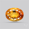 Brandy Citrine Faceted Fine Gemstone Rare Large Sized