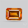 Brandy Citrine Faceted Fine Gemstone Rare Large Sized