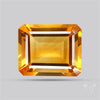 Brandy Citrine Faceted Fine Gemstone Rare Large Sized