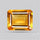 Brandy Citrine Faceted Fine Gemstone Rare Large Sized