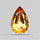 Brandy Citrine Faceted Fine Gemstone Rare Large Sized