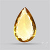Citrine Faceted Yellow Fine Gemstone Rare Large Sized