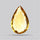 Citrine Faceted Yellow Fine Gemstone Rare Large Sized