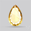 Citrine Faceted Yellow Fine Gemstone Rare Large Sized