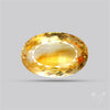 Citrine Faceted Yellow Fine Gemstone Rare Large Sized