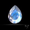 Indian Rainbow Moonstone Faceted Fine Gemstone High Grade