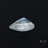 Indian Rainbow Moonstone Faceted Fine Gemstone High Grade