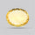 Citrine Faceted Yellow Fine Gemstone Rare Large Sized