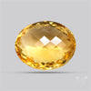 Citrine Faceted Yellow Fine Gemstone Rare Large Sized