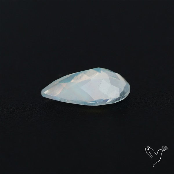 AAA Indian Rainbow Moonstone Faceted Fine Gemstone High Grade