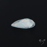 AAA Indian Rainbow Moonstone Faceted Fine Gemstone High Grade