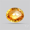 Citrine Faceted Yellow Fine Gemstone Rare Large Sized