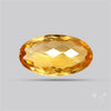 Citrine Faceted Yellow Fine Gemstone Rare Large Sized