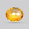 Citrine Faceted Yellow Fine Gemstone Rare Large Sized