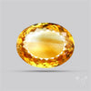 Citrine Faceted Yellow Fine Gemstone Rare Large Sized